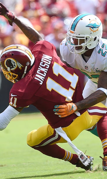 Redskins lose three starters, including WR Jackson for a month